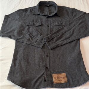 Burnside Charcoal Shirt